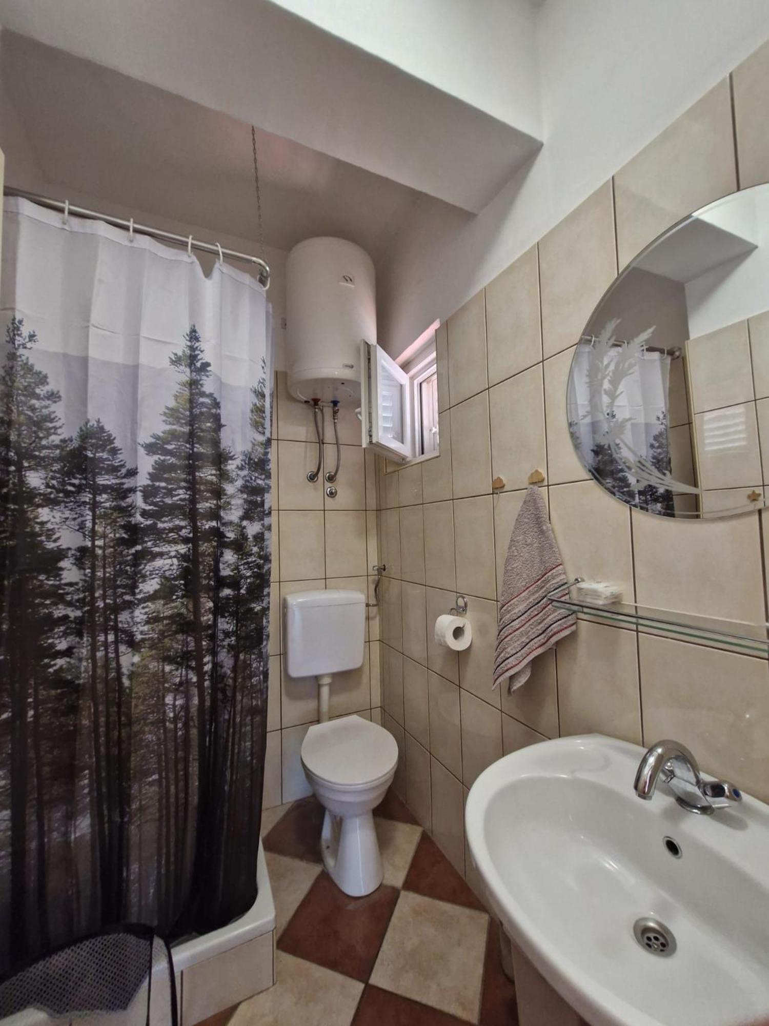 Apartmani Mare 시베니크 외부 사진